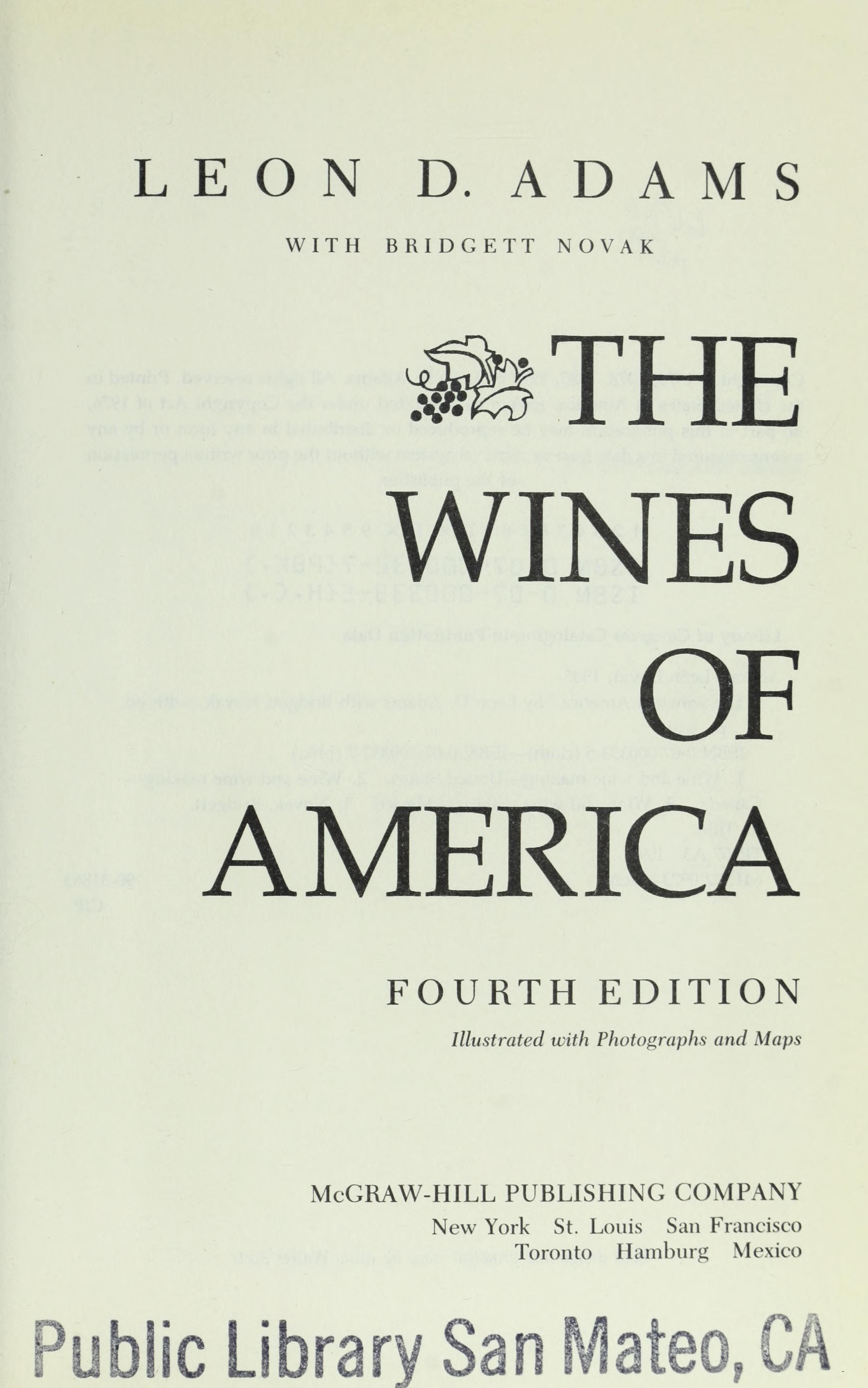 The Wines of America