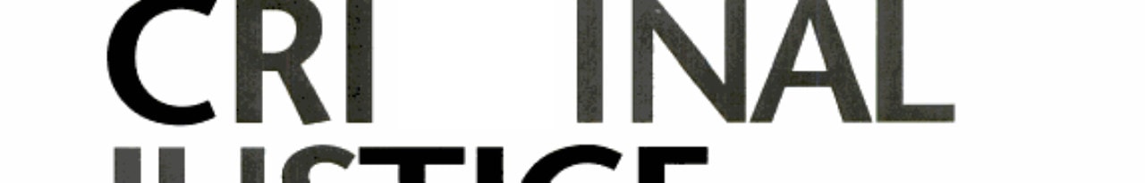 Study Guide to accompany Criminal Justice