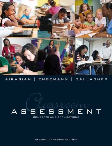 Classroom Assessment: Canadian