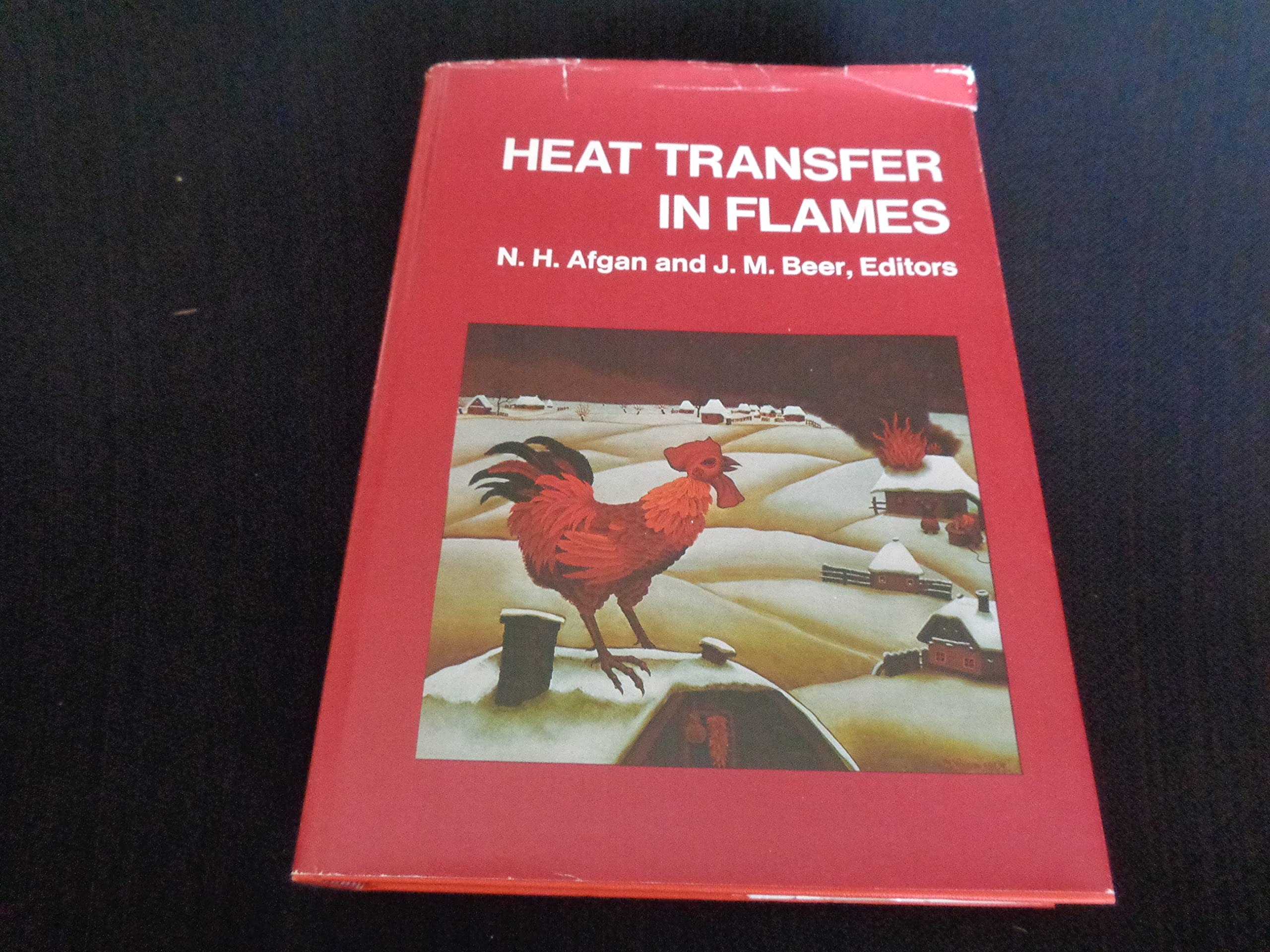 Heat Transfer in Flames