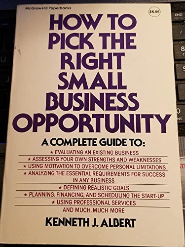 How to Pick the Right Small Business Opportunity