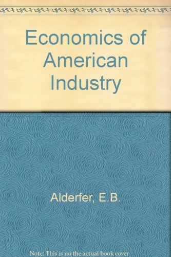 Economics of American Industry