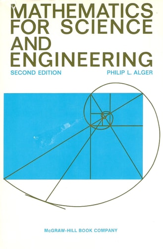 Mathematics for Science and Engineering
