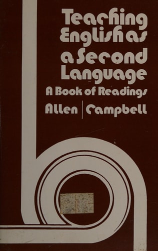 Teaching English As A Second Language