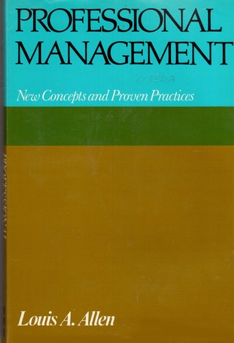 Professional Management