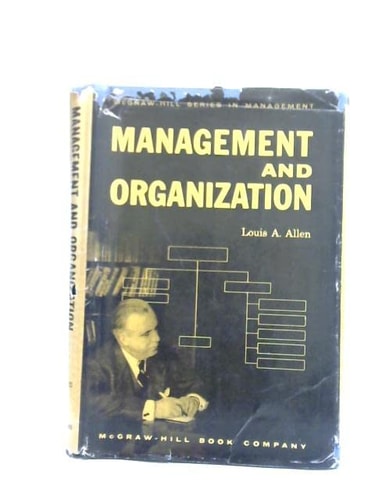 Management and Organization.