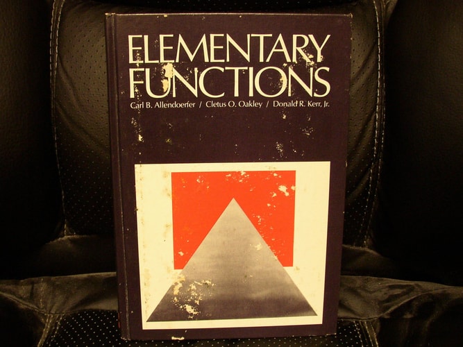 Elementary functions