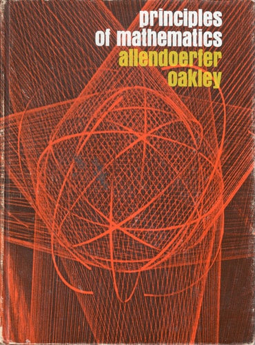 Principles of Mathematics