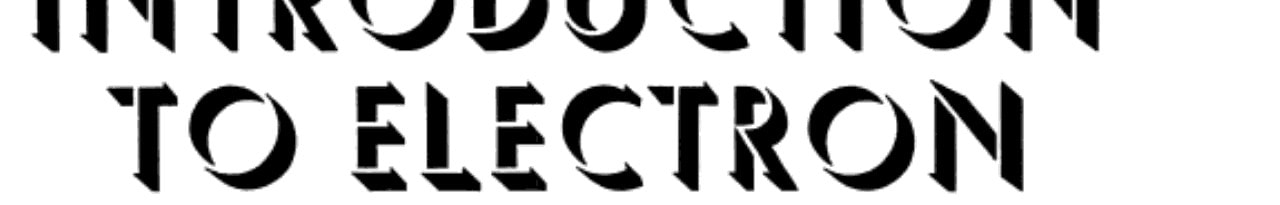 Introduction to Electronic Devices