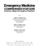 Emergency medicine: A comprehensive study guide