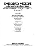 Emergency medicine: A comprehensive study guide