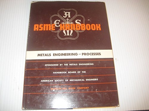 Asme Handbook Metals Engineering Design