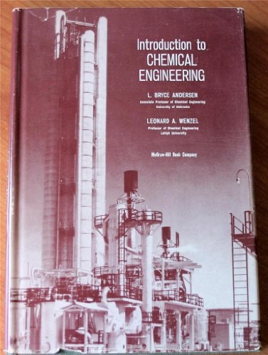 Introduction to Chemical Engineering