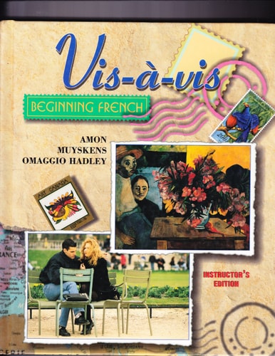 Vis-A-Vis: Beginning French (English and French Edition)