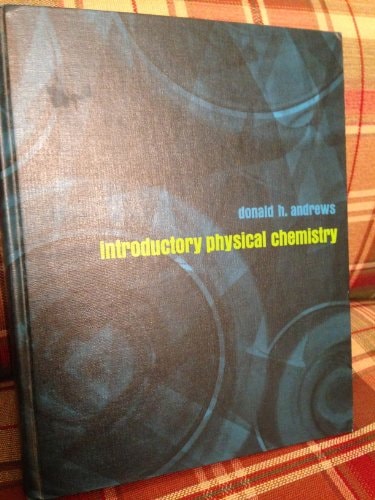 Introductory Physical Chemistry