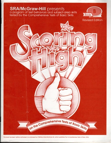 Scoring High in on the Comprehessive Tests of Basic Skills- Tests - Book B