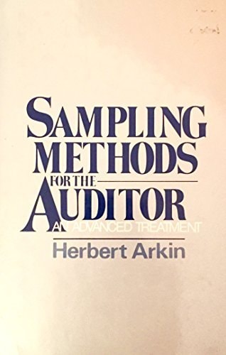 Sampling methods for the auditor: An advanced treatment