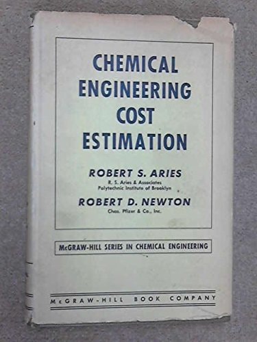 Chemical Engineering Cost Estimation