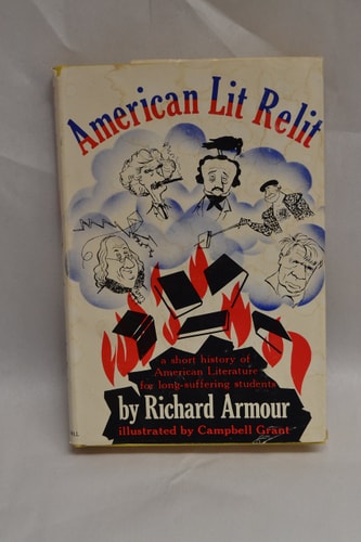 American Lit Relit: a short history of American Literature for long-suffering students