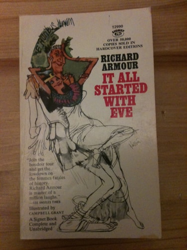 It All Started With Eve