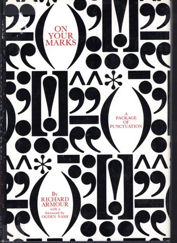 On Your Marks: A Package of Punctuation,