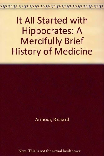 It All Started with Hippocrates
