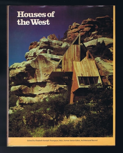 Houses of the West (An Architectural Record Book)