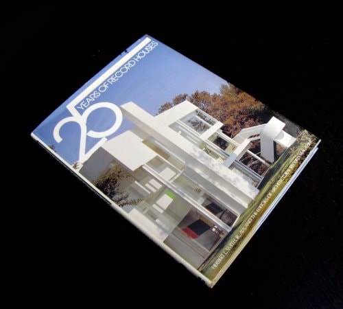 25 Years of Record Houses