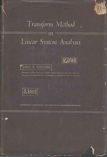 Transform Method in Linear System Analysis