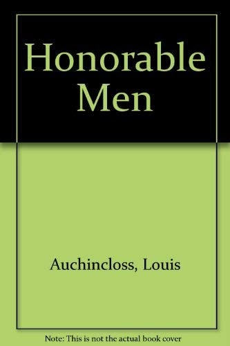 Honorable Men