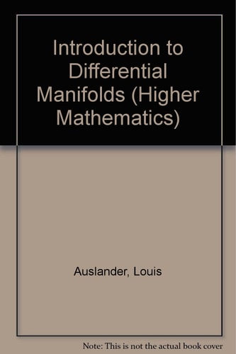 Introduction to Differential Manifolds (Higher Mathematics)