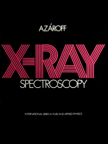 X-Ray Spectroscopy,