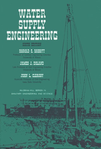 Water Supply Engineering