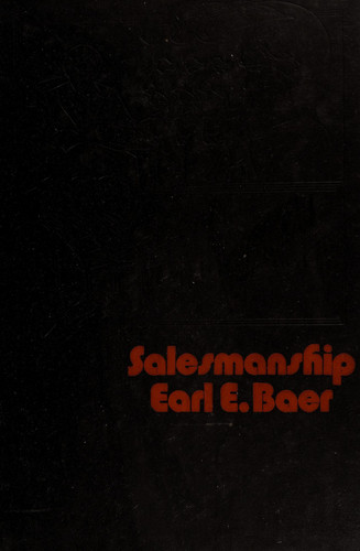 Salesmanship