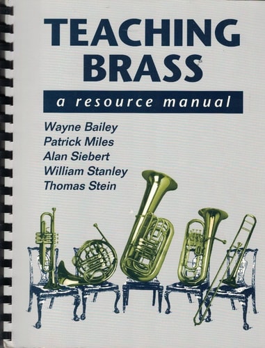 Teaching Brass A Resource Manual
