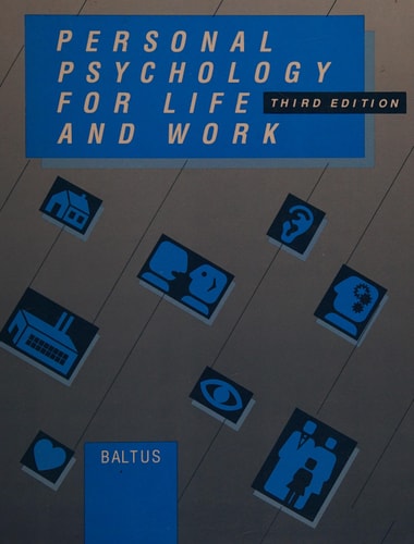 Personal Psychology for Life and Work