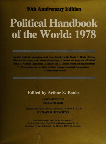 Political Handbook of the World 1978