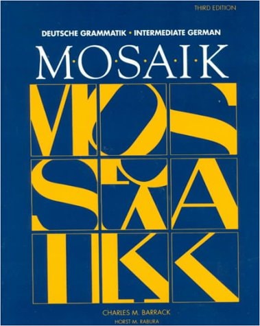 Mosaik: Deutsche Grammatik, Intermediate German (Student Edition)