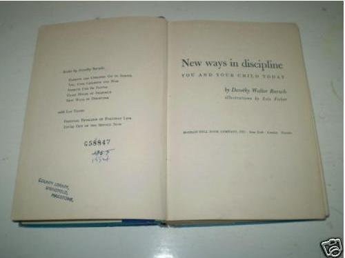 New Ways in Discipline