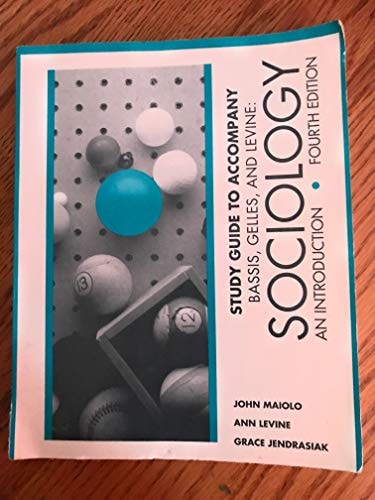 Sociology - an Introduction