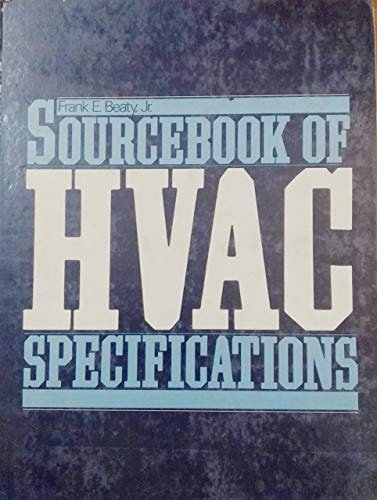 Sourcebook of Hvac Specifications