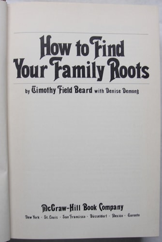 How to Find Your Family Roots