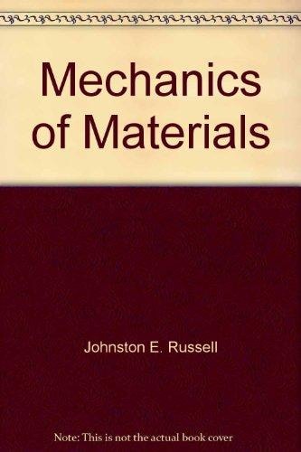 Solutions Manual to Accompany Mechanics of Materials