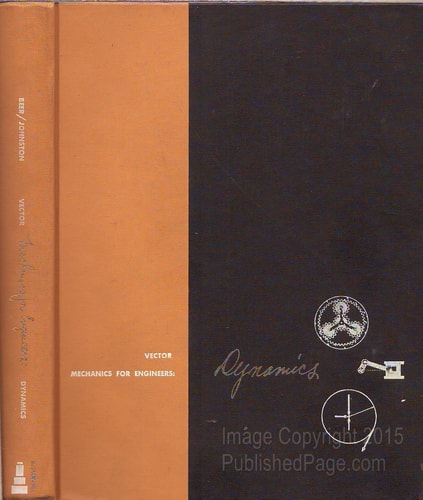 Vector Mechanics for Engineers