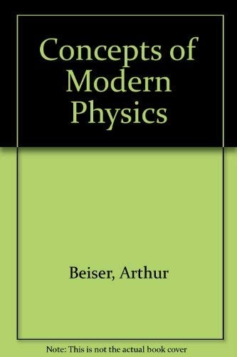 Concepts of Modern Physics. -