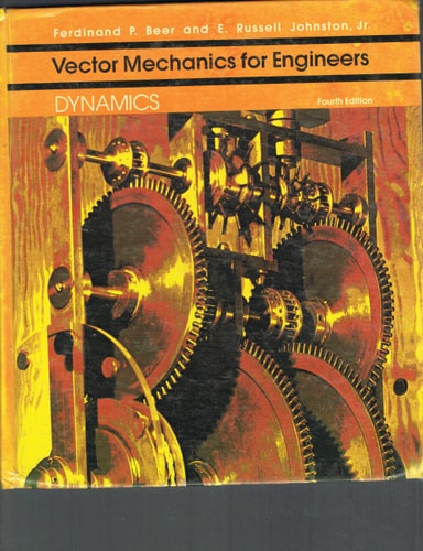 Vector Mechanics for Engineers: Dynamics