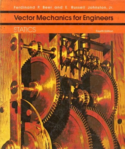Vector Mechanics for Engineers: Statics