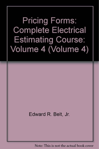 Complete Electrical Estimating Course