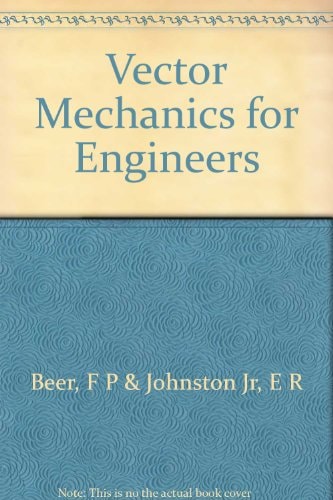 Vector Mechanics for Engineers (Statics)