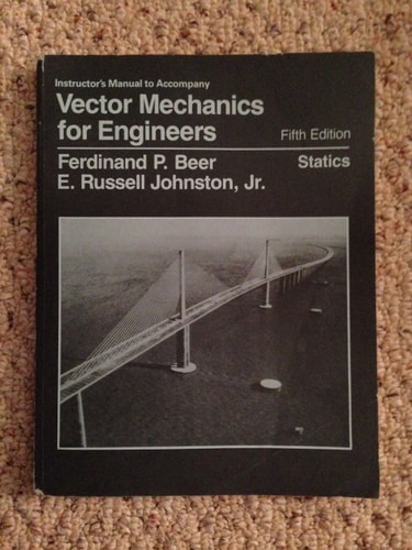 Vector Mechanics for Engineers: Statics